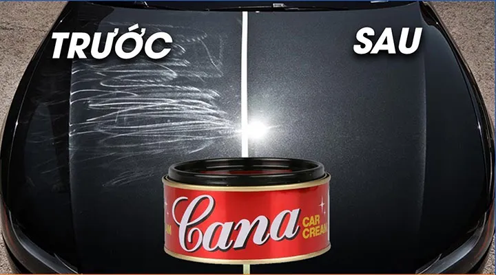 Hướng dẫn cách đánh bóng xe ô tô bằng cana