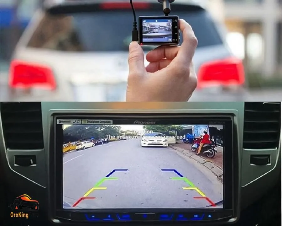Hướng dẫn cách quan sát camera lùi trên ô tô