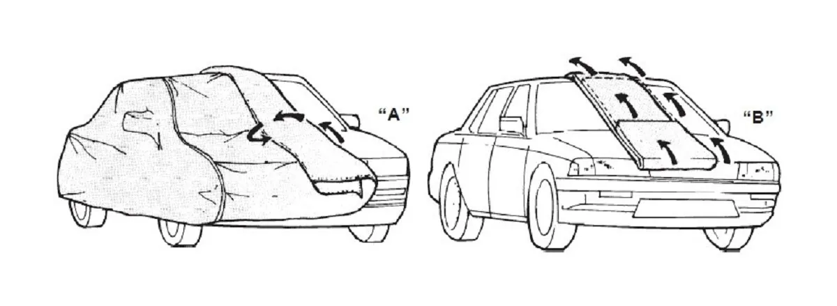 Kỹ Thuật Cuộn Bạt Cho Xe Sedan/Hatchback (Một Người Thực Hiện)