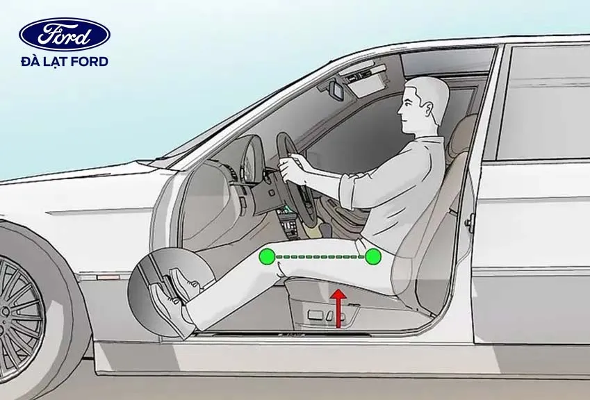 Cách Chỉnh Ghế Lái Ô Tô: Hướng Dẫn Chi Tiết Để Đạt Tư Thế Lái Chuẩn Nhất