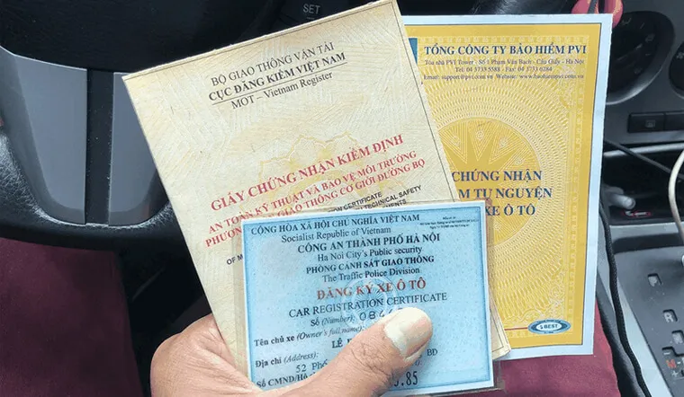 Hướng dẫn làm thủ tục đăng kiểm ô tô