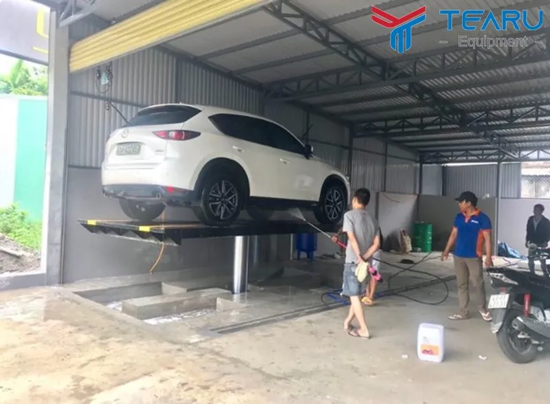 Yếu tố ảnh hưởng đến tần suất thực hiện cách rửa gầm xe ô tô