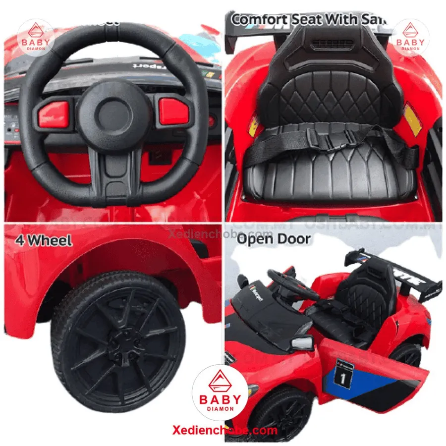 Bảng điều khiển xe hơi điện trẻ em