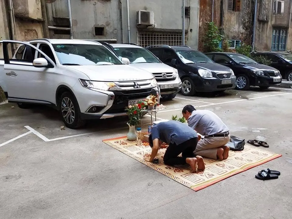 cách cúng xe ô tô mới mua về
