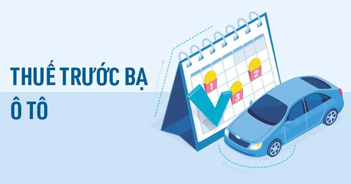 Công thức xác định giá trị còn lại của xe ô tô cũ để tính lệ phí trước bạ