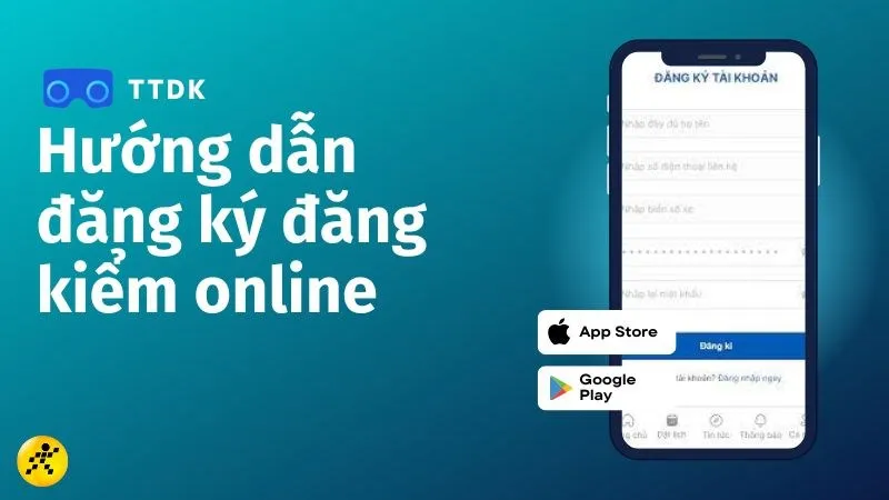 Hướng dẫn đăng ký đăng kiểm xe ô tô online dễ dàng, đơn giản
