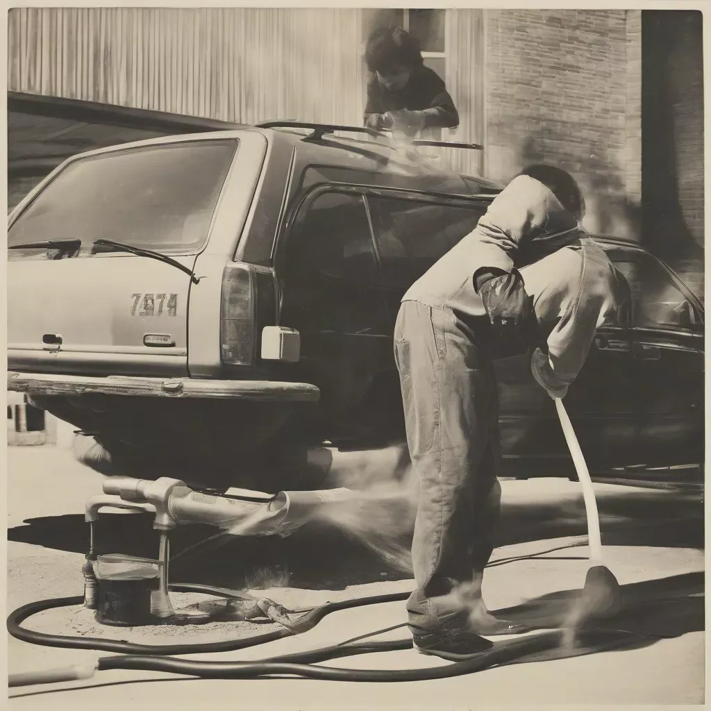 Hút xăng xe ô tô