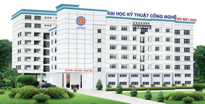 Khuôn viên và học đường của trường Đại học Công nghệ TP.HCM (Hutech)