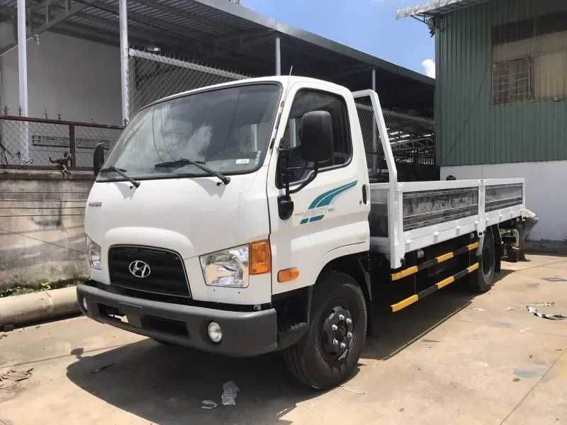 Hyundai 110SP Thùng bạt nhôm