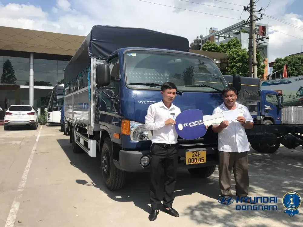 Bảng giá lăn bánh Hyundai 110SP