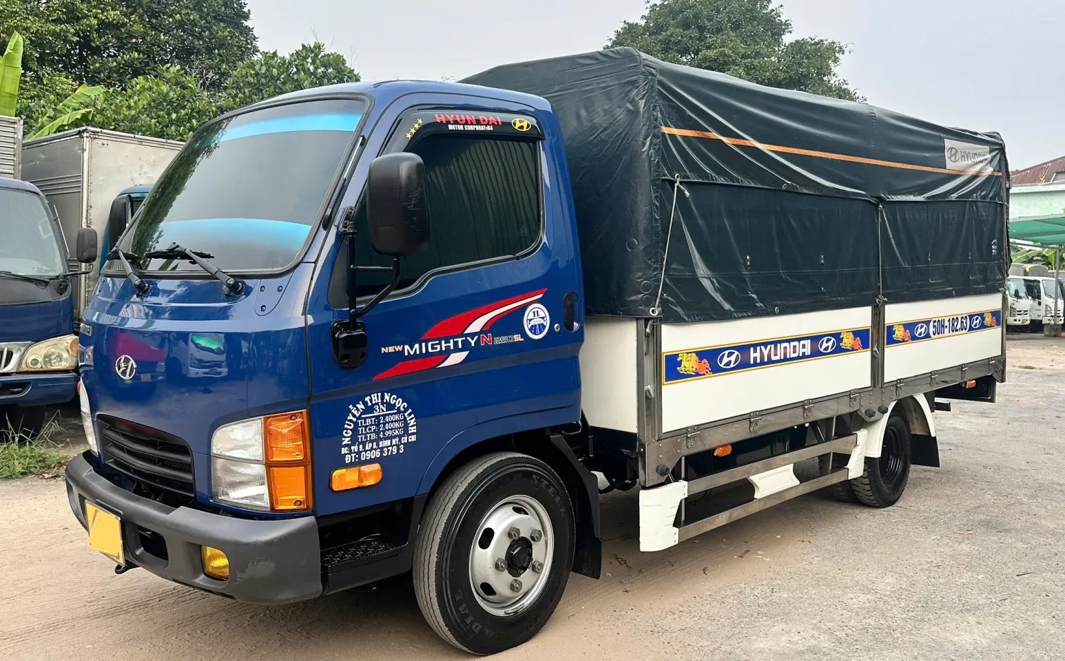 Hyundai 2.5 tấn cũ