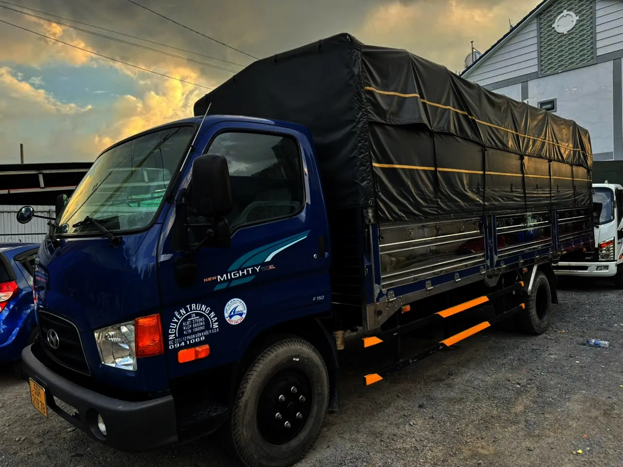 Hệ thống bãi mua allintitle:bán xe bán tải cũ tại bình dương tại Dĩ An