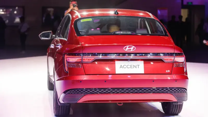 Động cơ SmartStream G1.5 mạnh mẽ của xe Hyundai Accent