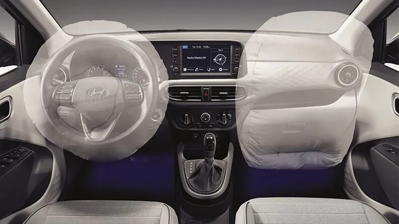 Hệ thống túi khí bảo vệ hành khách