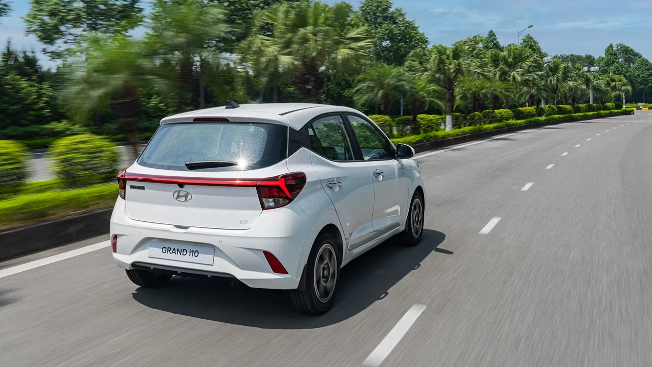 Hệ thống khung gầm của Hyundai i10