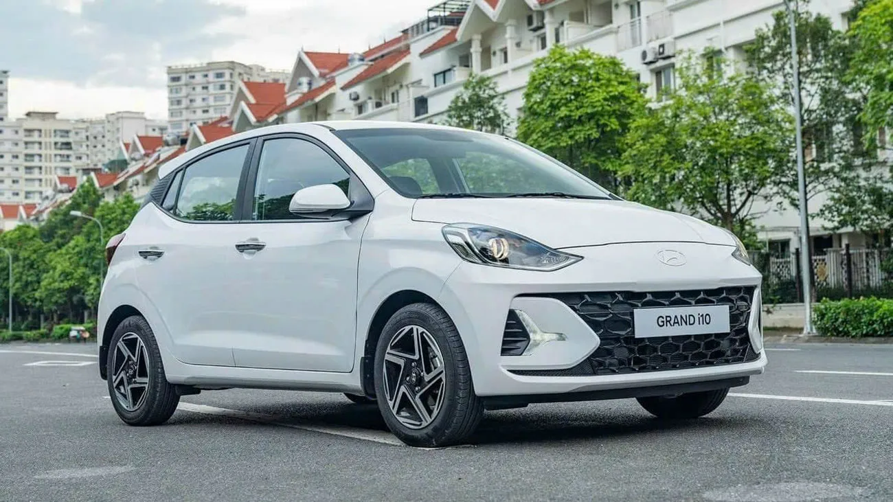 Bảng giá xe Hyundai Grand i10 Hatchback niêm yết