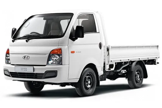 Xe tải Hyundai Porter H100 phiên bản thùng lửng