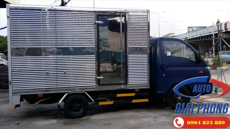 Xe tải Hyundai H150 Porter 1.5 tấn thùng kín