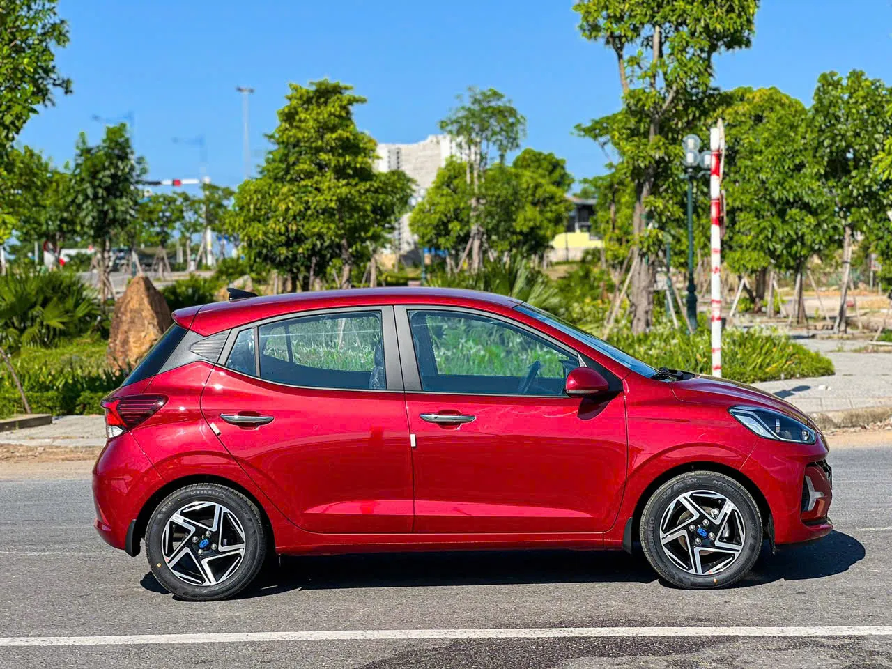 Xe Hyundai i10 phiên bản mới nhất tại Việt Nam