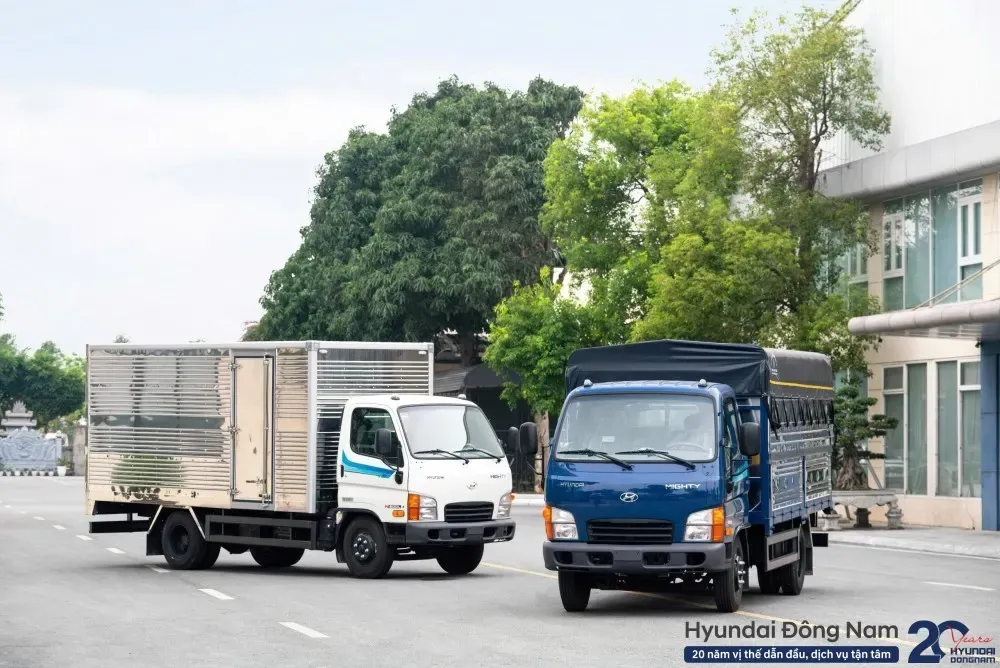 Hyundai N500 thùng cao 1.9m thực tế