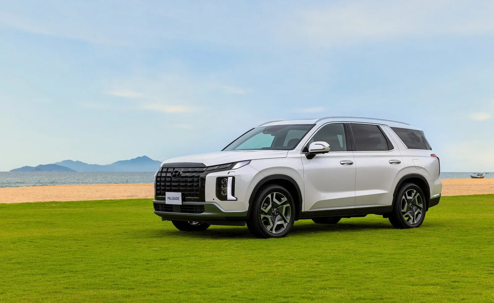 Hyundai Palisade ngoại thất
