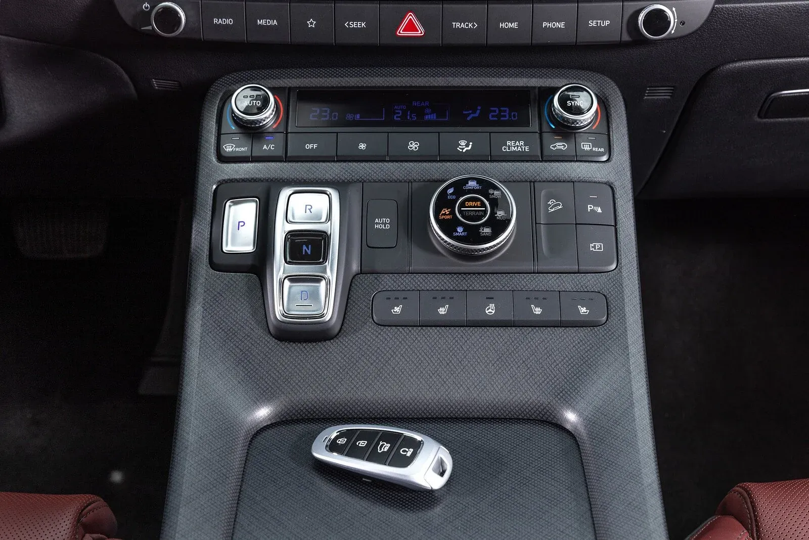 Tiện nghi Palisade