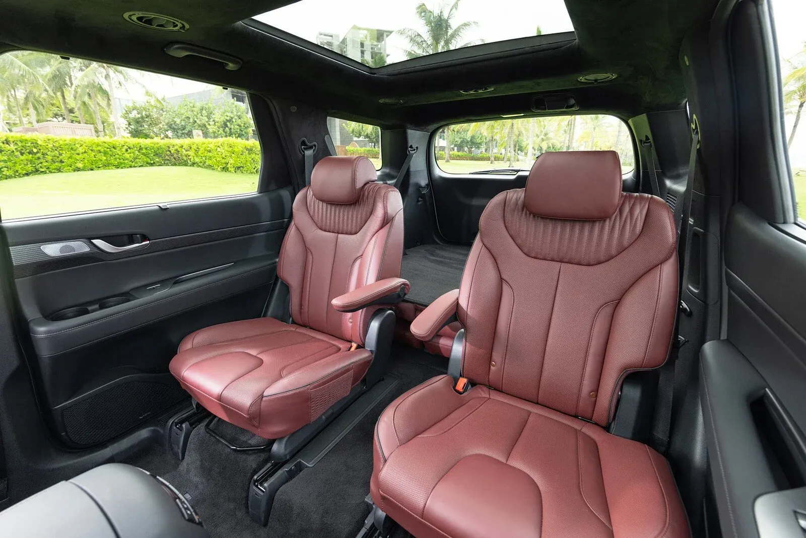 Ghế Captain Palisade