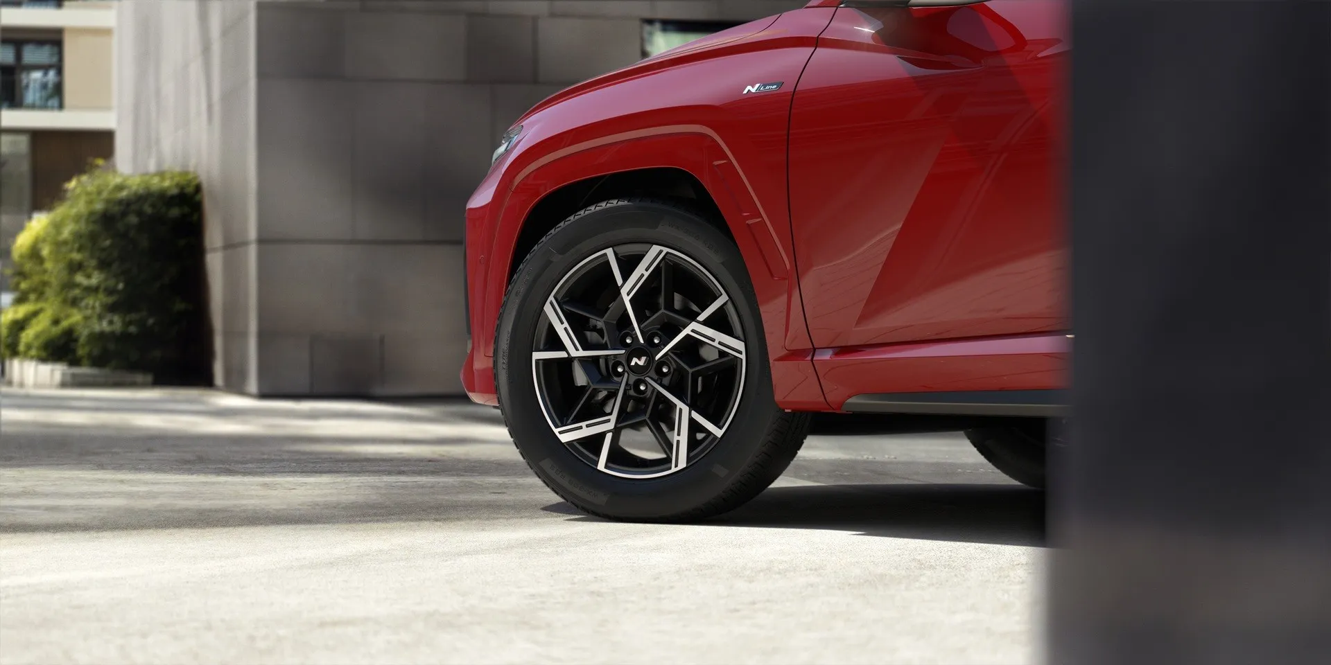 Mâm xe Hyundai Tucson 2025 sang trọng