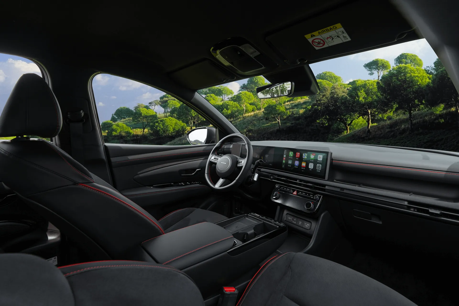 Hệ thống giải trí Bose cao cấp trên Tucson