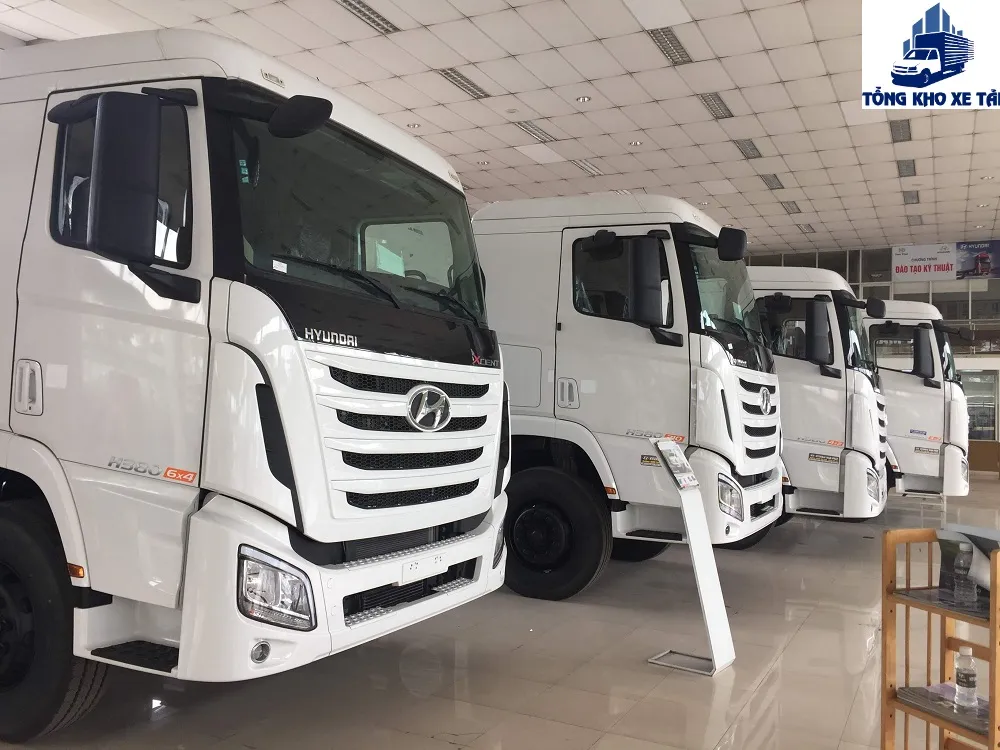 xe đầu kéo hyundai xcient nhập khẩu