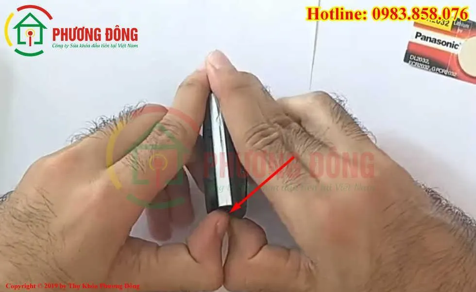 Tách Khóa thành 2 phần