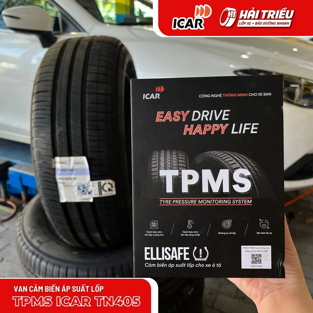 cảm biến áp suất lốp Icar