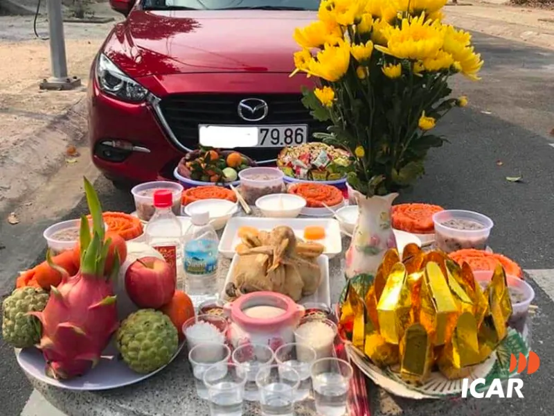 Lễ cúng xe ô tô cuối năm: Nghi thức và ý nghĩa tâm linh