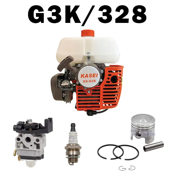 Phân loại phụ tùng máy cắt cỏ 328 dòng G3K