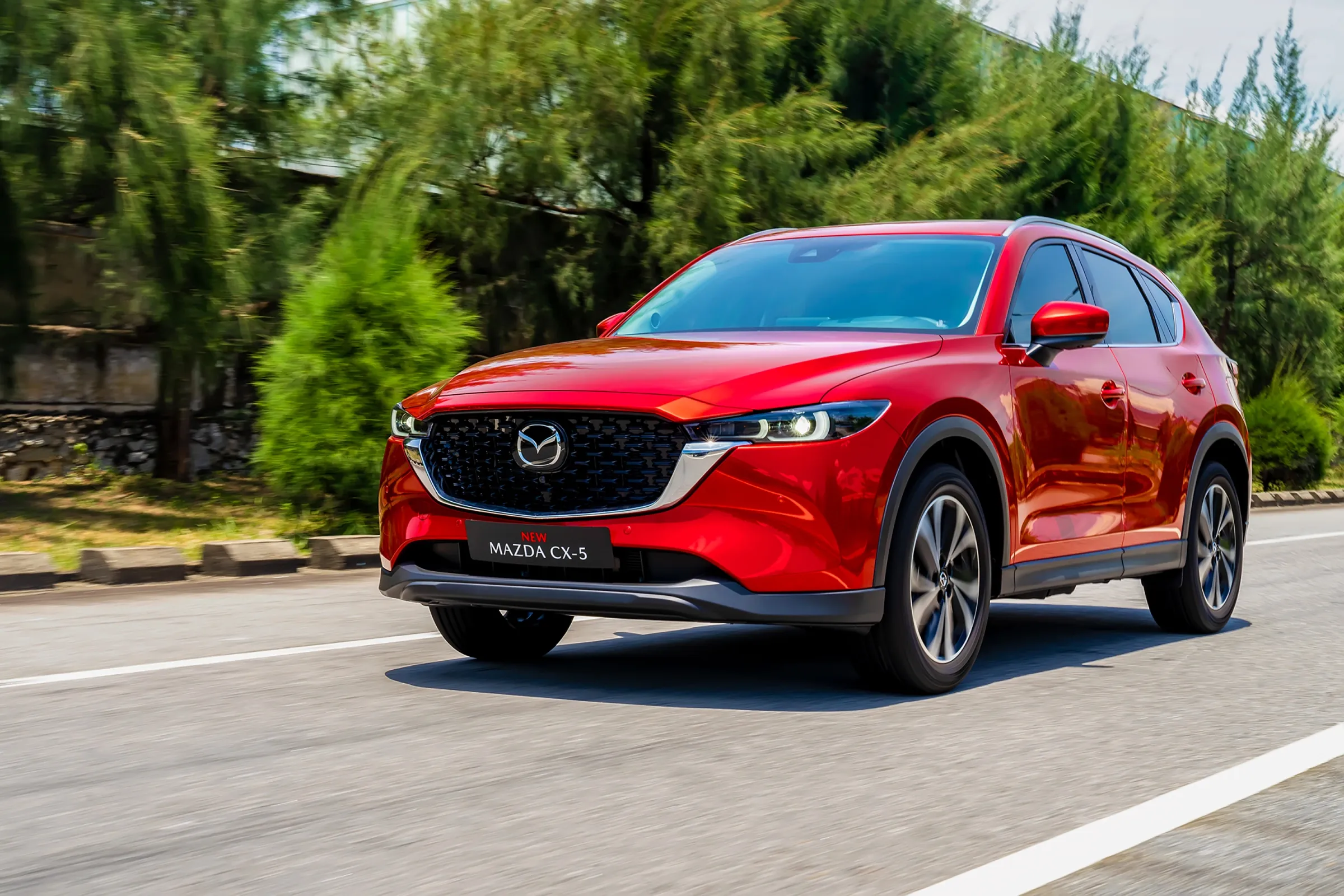 Mazda CX-5 - crossover tầm trung bán chạy