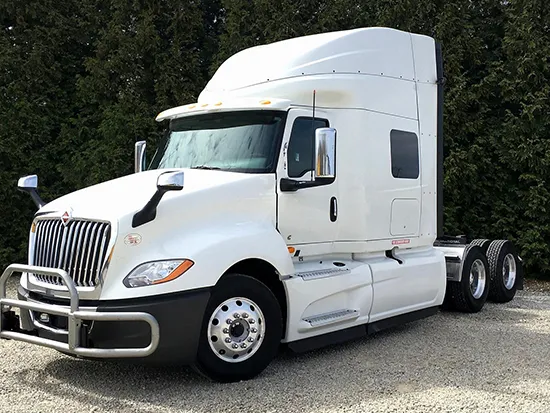 Logo xe đầu kéo Mỹ Maxxforce 2012