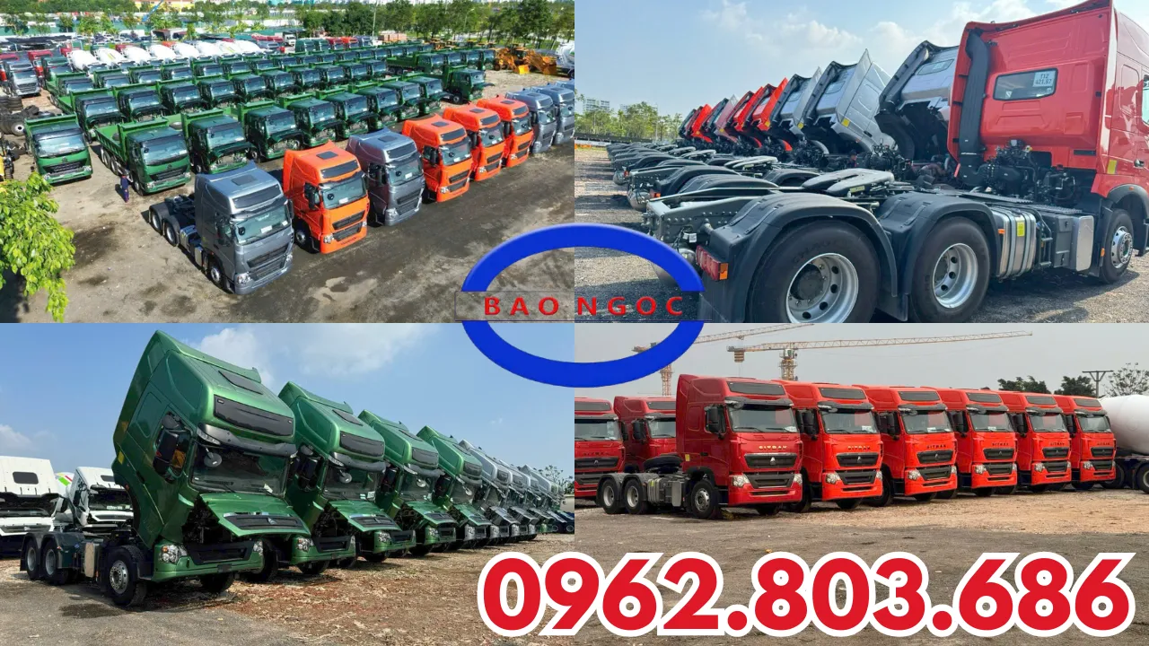 Khung gầm chắc chắn và hệ thống ben thủy lực Hyva của xe ben Howo 4 chân 2017