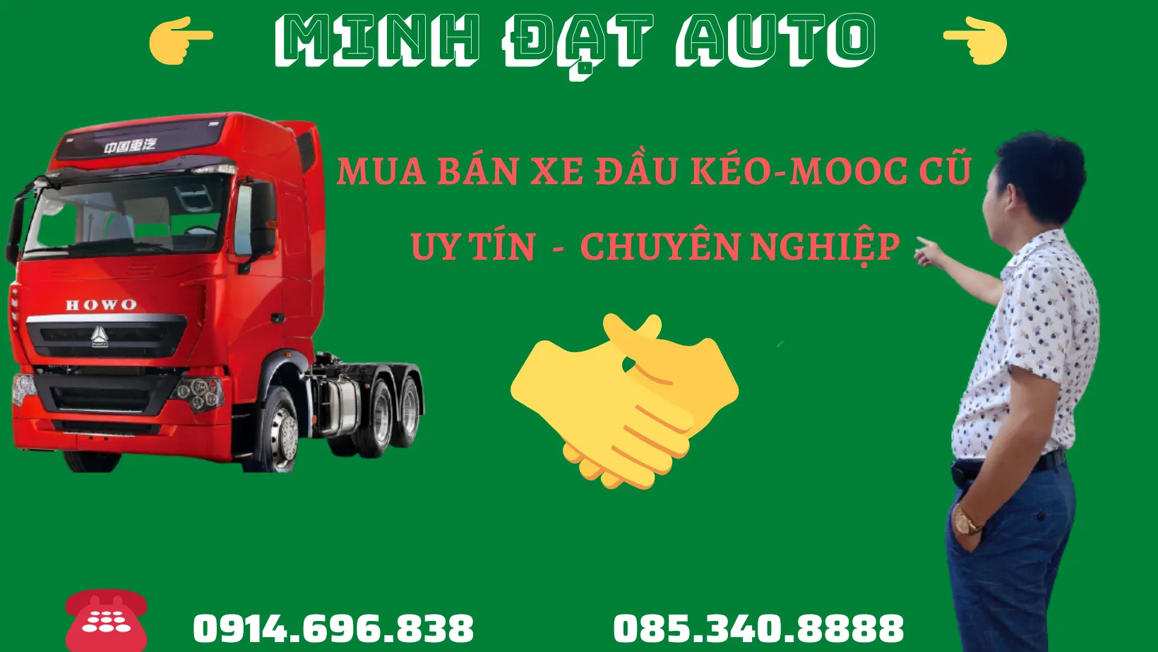 Showroom Minh Đạt Auto tại Long Biên Hà Nội