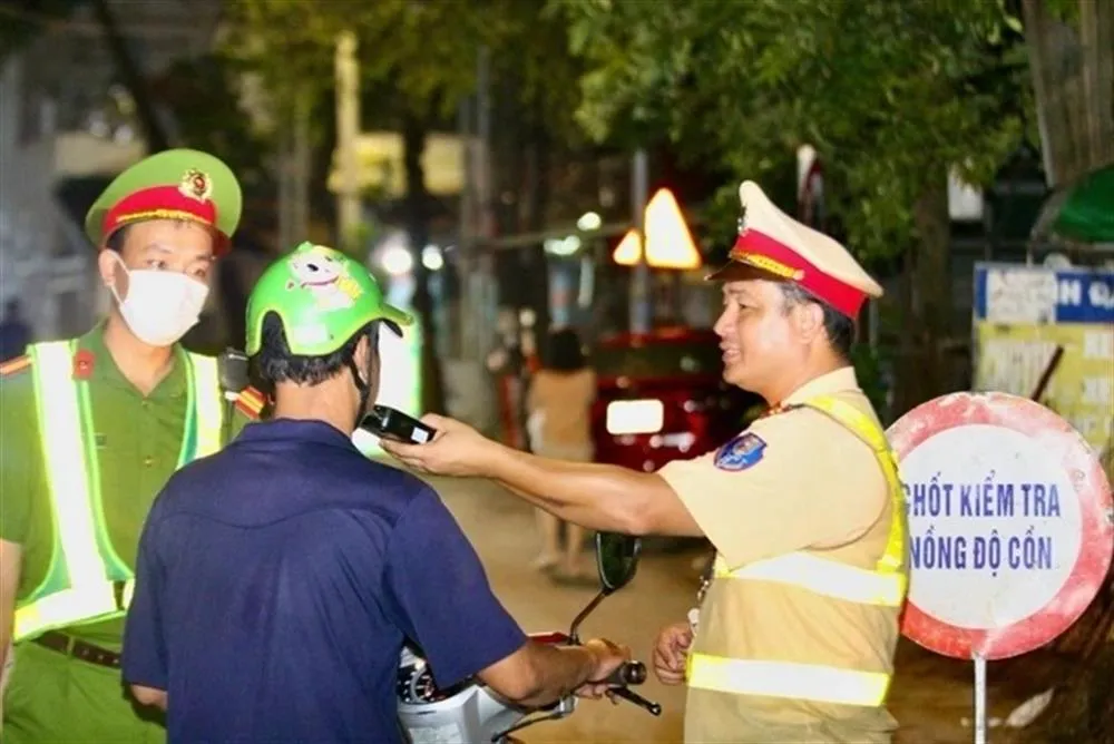 Mức phạt nồng độ cồn xe máy từ 2 triệu đến 10 triệu đồng tùy mức độ vi phạm