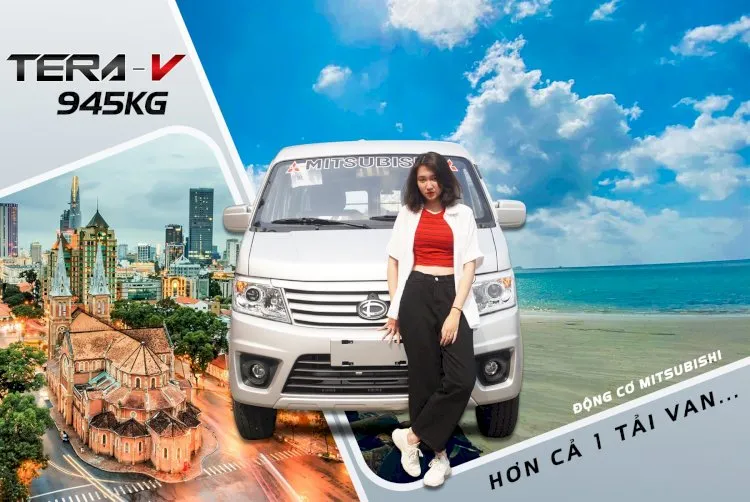 Hình ảnh minh họa một dòng xe tải Van chuyên dụng của TMT Motors
