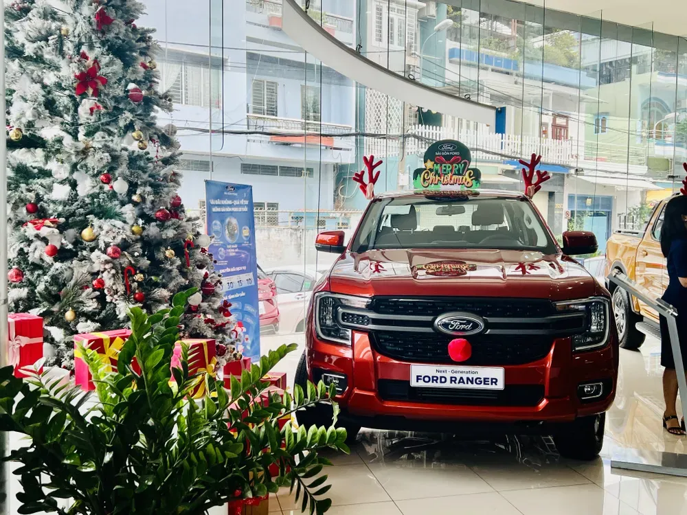 Đại lý Ford tung ưu đãi hấp dẫn nhằm thúc đẩy doanh số xe bán tải Ranger