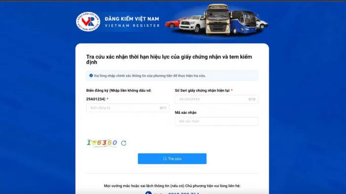 App TTDK hỗ trợ gia hạn đăng kiểm
