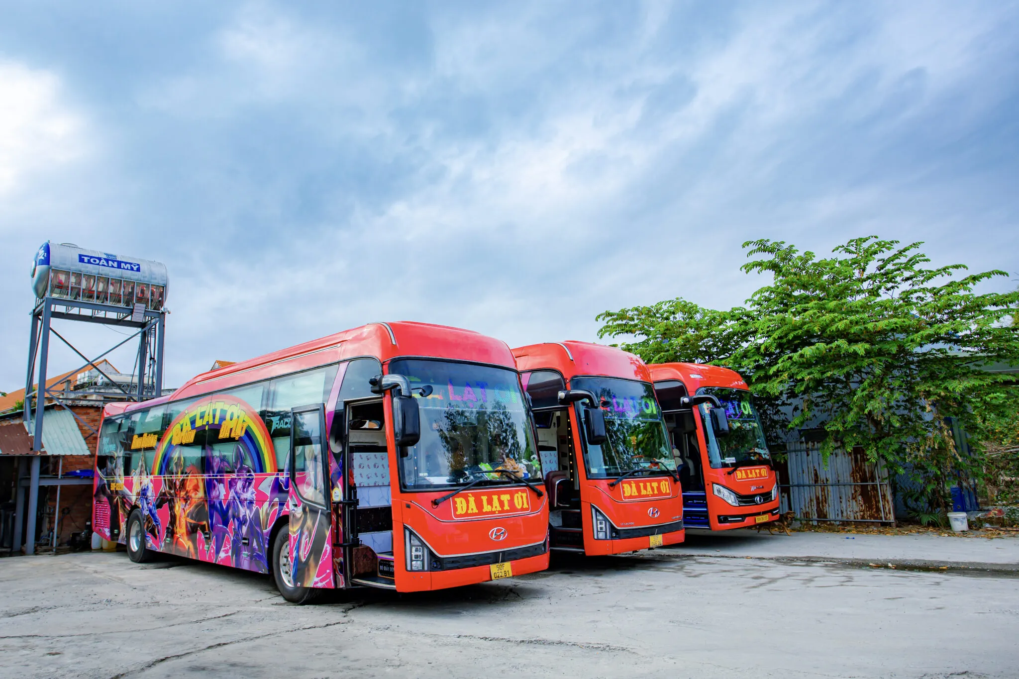 Tiện ích xe giường nằm