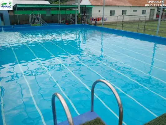 Báo giá lắp đặt hồ bơi gia đình