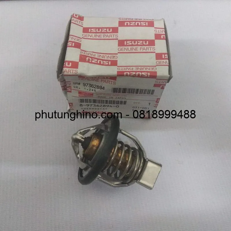 Van hằng nhiệt Isuzu Trooper