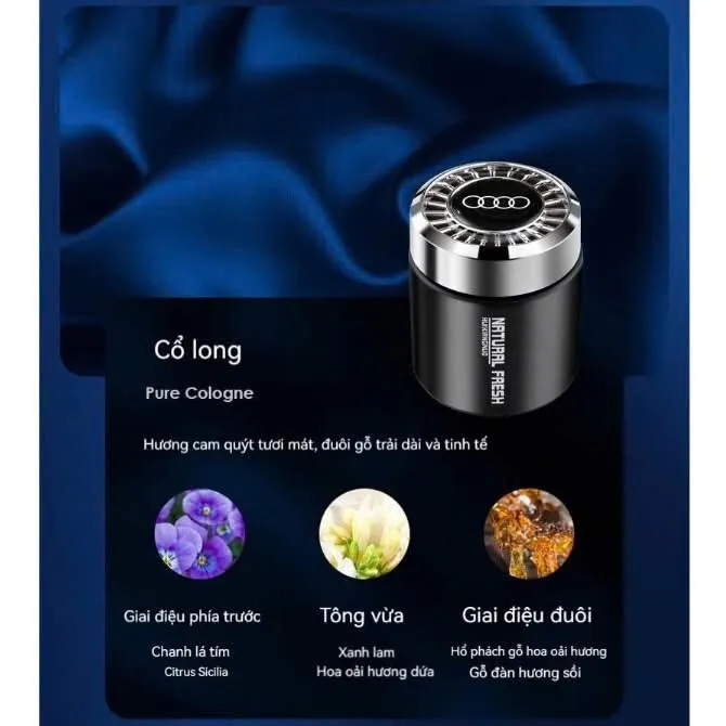 Chi tiết các loại máy phun nước hoa ô tô mini và hộp tinh dầu chuyên dụng