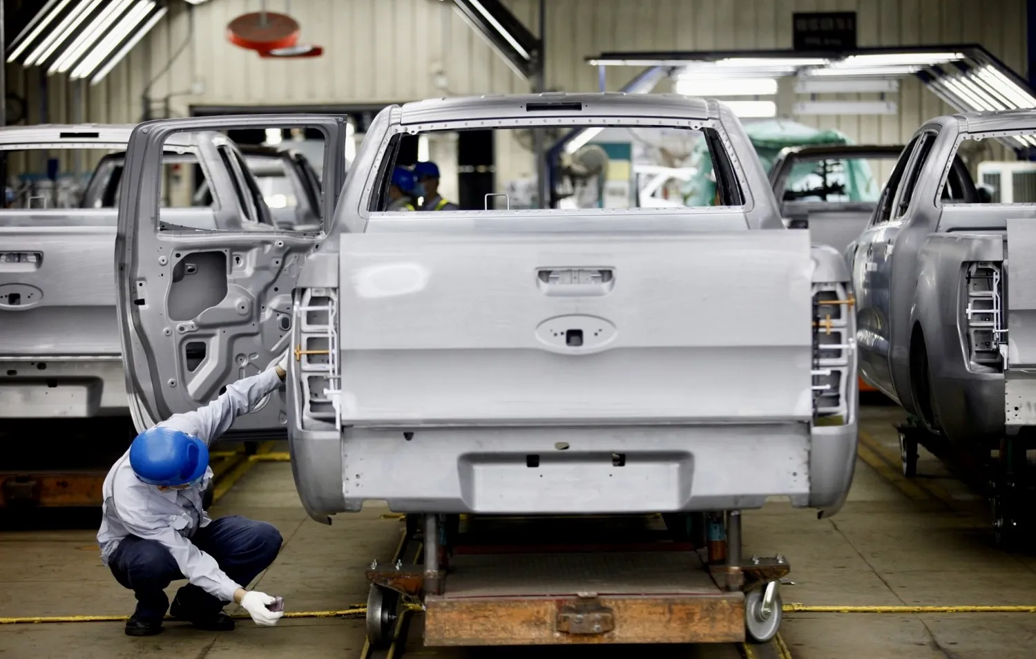 Ảnh minh họa hợp tác phát triển công nghiệp hỗ trợ ô tô Việt Nam