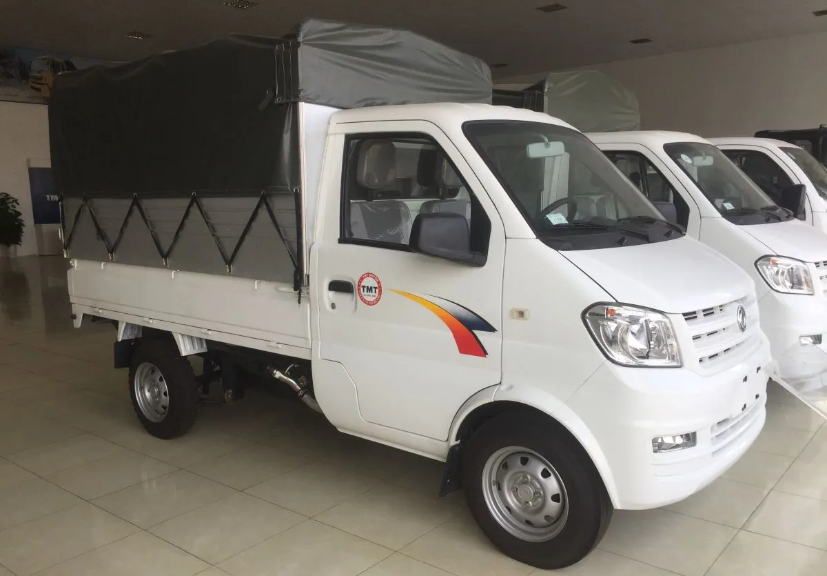 Xe tải Isuzu 1 tấn 25 TMT DFSK4100T - Ngoại thất tổng thể