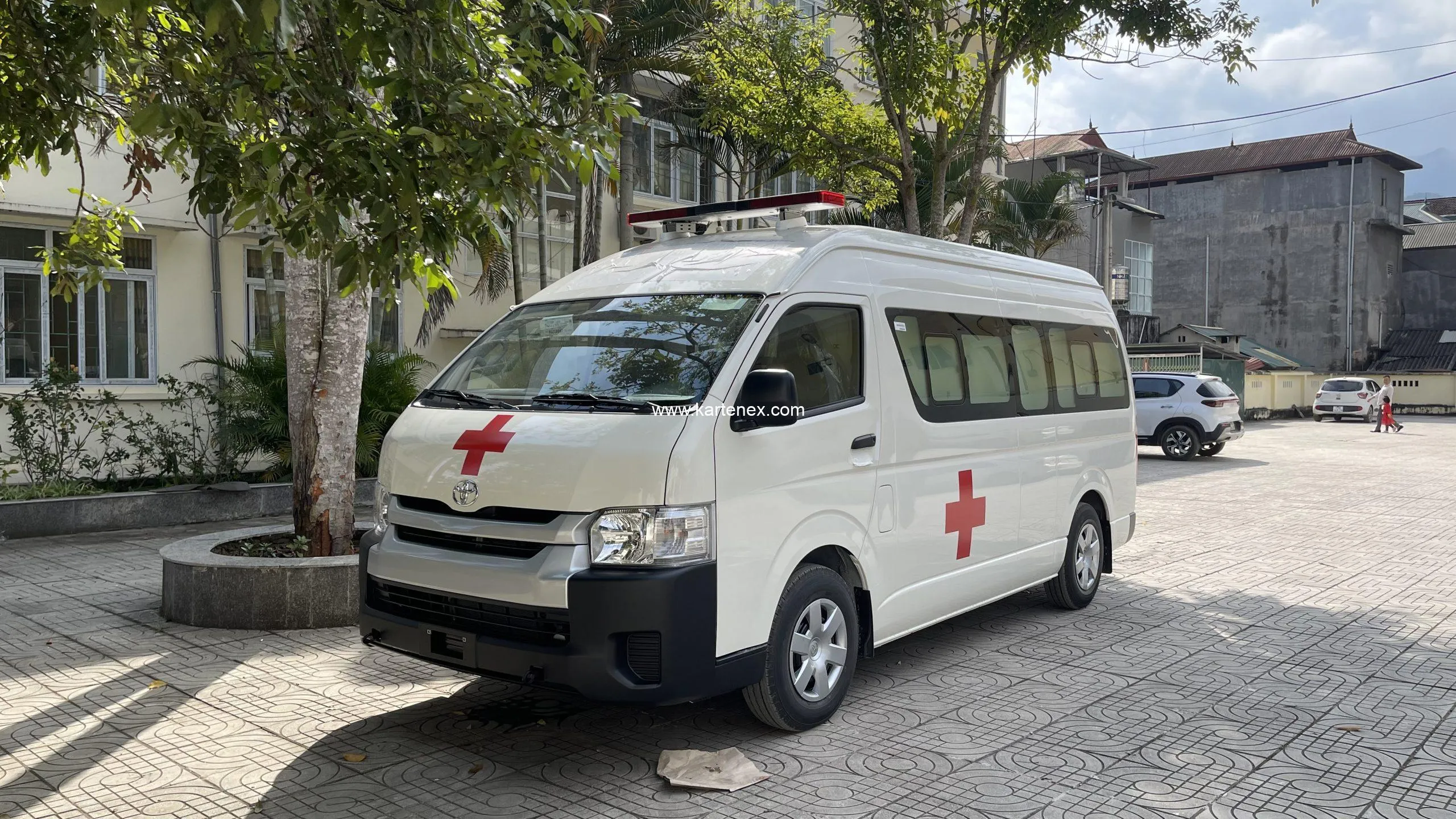 Tổng quan xe cứu thương Toyota Hiace