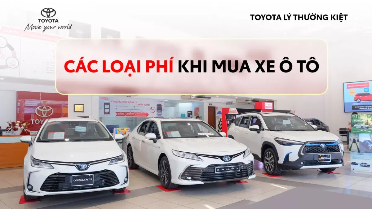 Bảng tính thuế trước bạ theo quy định